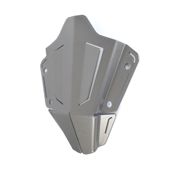 Pyramid Plastics Pyramid engine cover | gloss silver | moto guzzi v100 mandello 2022>current